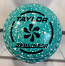 Taylor SR Size 3 Gripped Mint/white