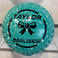 Taylor SR Size 1 Gripped Mint/White Bow