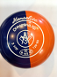 XG 3 heavy non-grip, split navy/orange colour, stamped 30, T165520