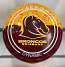 Aero Dynamic Size 3.5 Z Scoop Duo Colour with Premium Broncos Logo