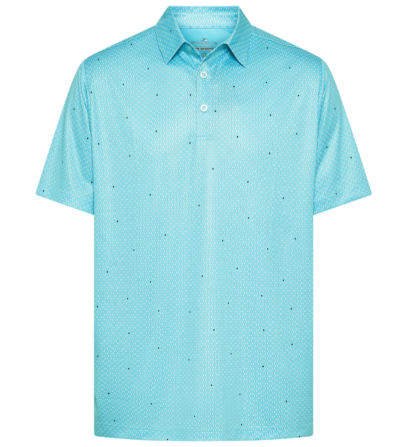 Sporte Leisure Men's Bubble Polo