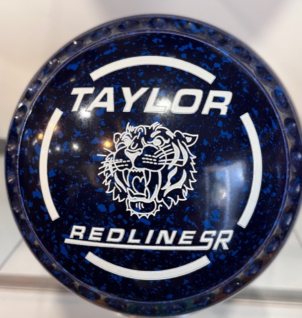 Taylor SR Size 2 Gripped Blue/Blue Tiger