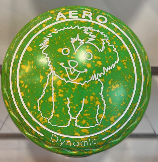Aero Dynamic Size 00 Z Scoop Lime Dog