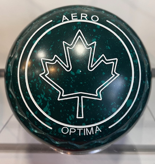 Aero Optima Size 2 Z Scoop Emerald Maple 