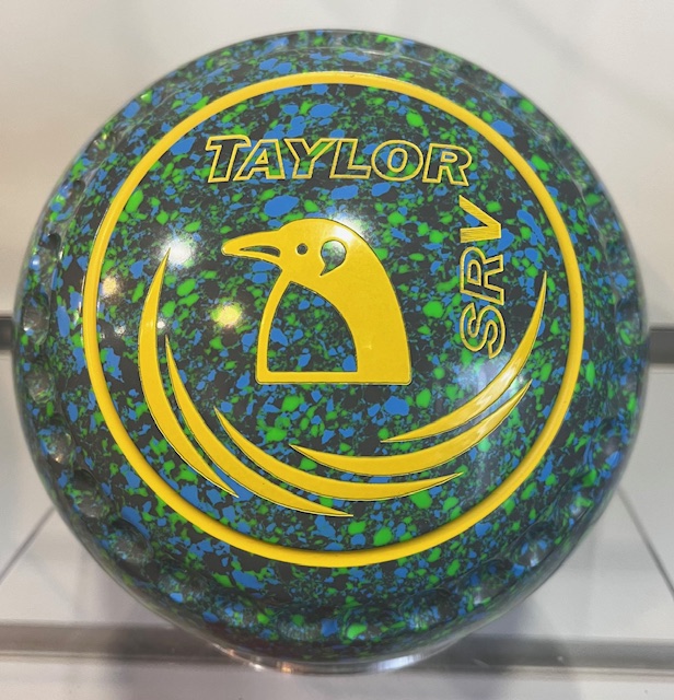 Taylor SRV Size 3 Gripped Ice Lime Bird