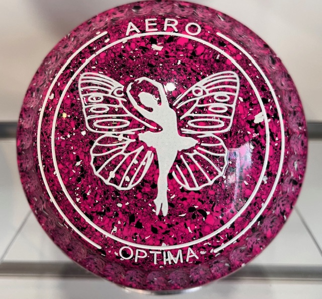 Aero Optima size 2 Enhanced Grip Fushcia Fairy