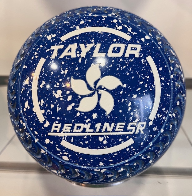 Taylor SR Size 00 Gripped Blue/White Flower