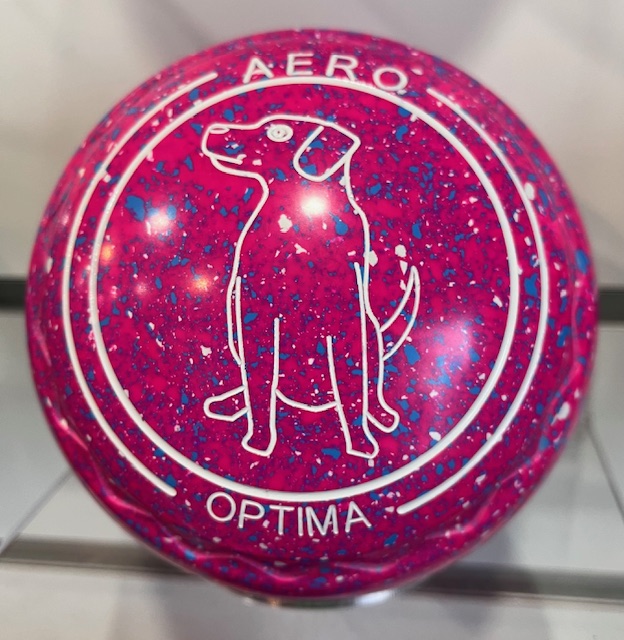 Aero Optima Size 3 Z Scoop Raspberry Dog