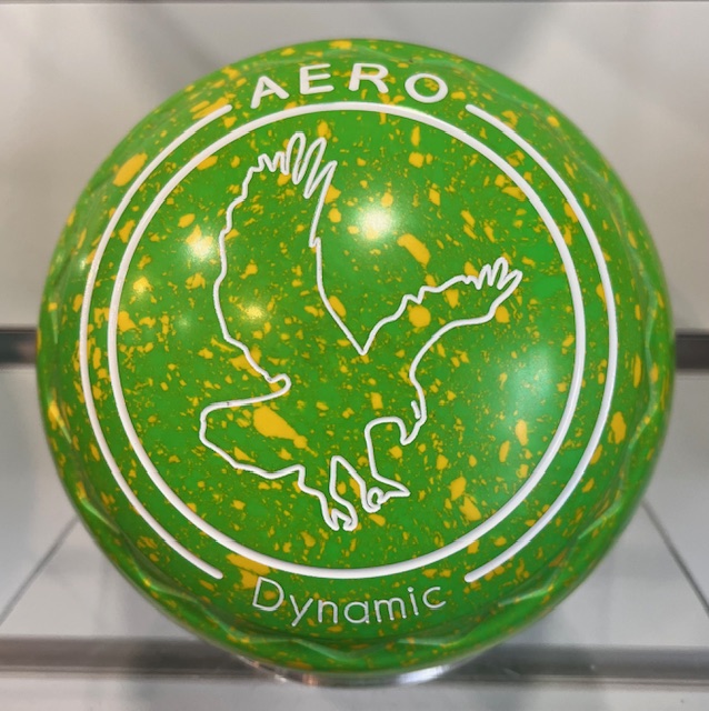 Aero Dynamic Size 3 Z Scoop Lime Eagle