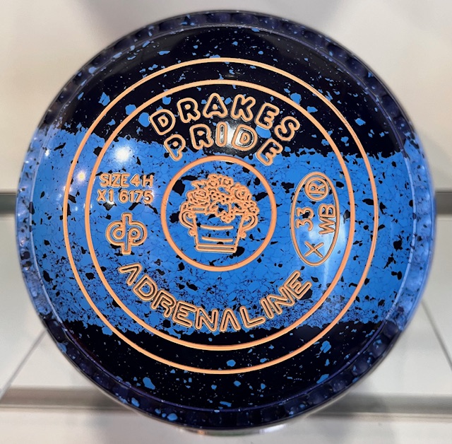 Drakes Pride Adrenaline Size 4 Gripped Dark blue/blue/Dark Blue