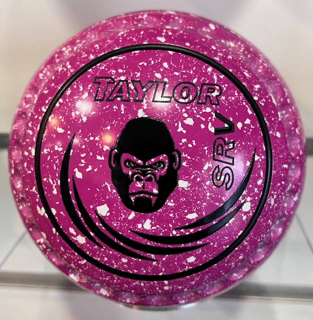 Taylor SRV Size 2 Gripped Pink/White Gorilla