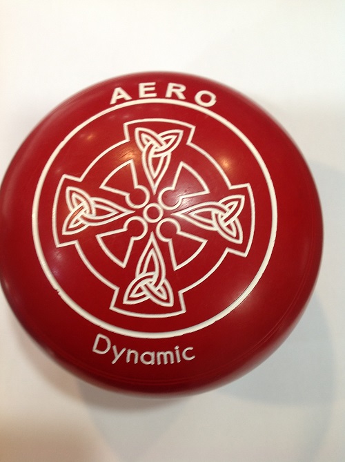 Aero Dynamic 2.5 heavy non-grip, red, stamped 28, T164260