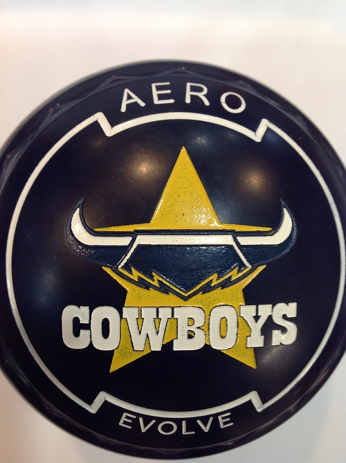 Aero Evolve 3.5 heavy grip,dark blue, (COWBOYS), stamped 32, T164820