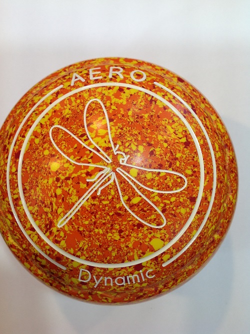 Aero Dynamic, 2.5 heavy grip, solar flare, stamped 30, T164950