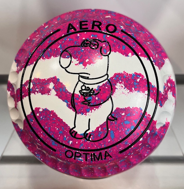 Aero Optima Size 3.5 Enhanced Grip Swirl