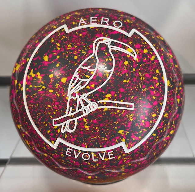 Aero Evolve Size 2.5 Z Scoop Grey and Sunrise Toucan