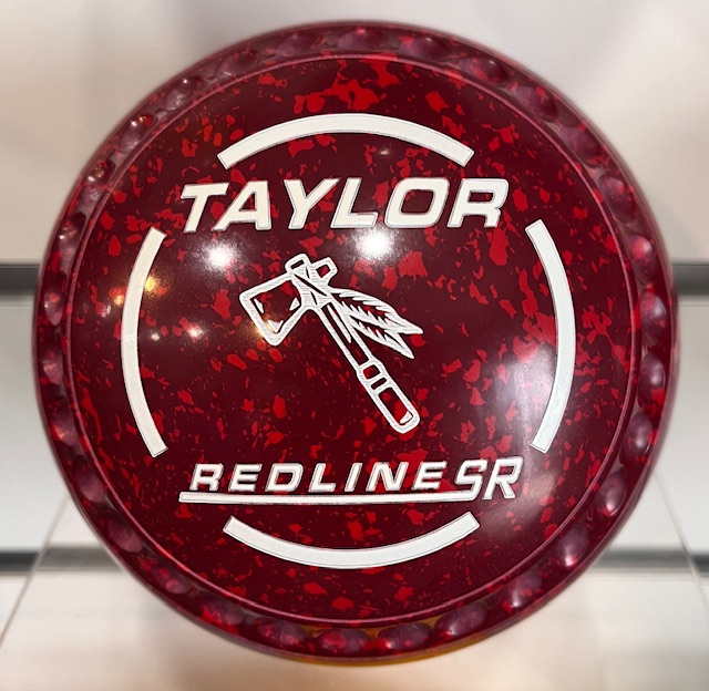 Taylor SR Size 4 Halfpipe Grip Mar/Red Axe