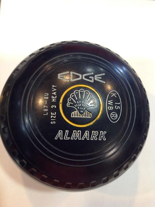 Almark Edge 3 heavy grip, dark blue, stamped 15, T165440