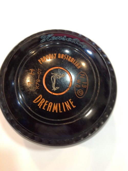 Dreamline 1 heavy grip, black, stamped 13, T166190