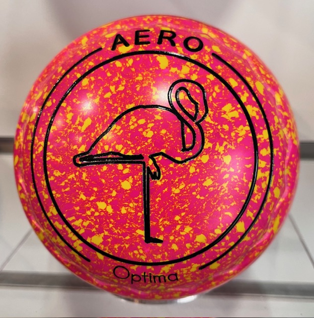 Aero Optima Size 2 Z Scoop Tequila Sunrise Flamingo