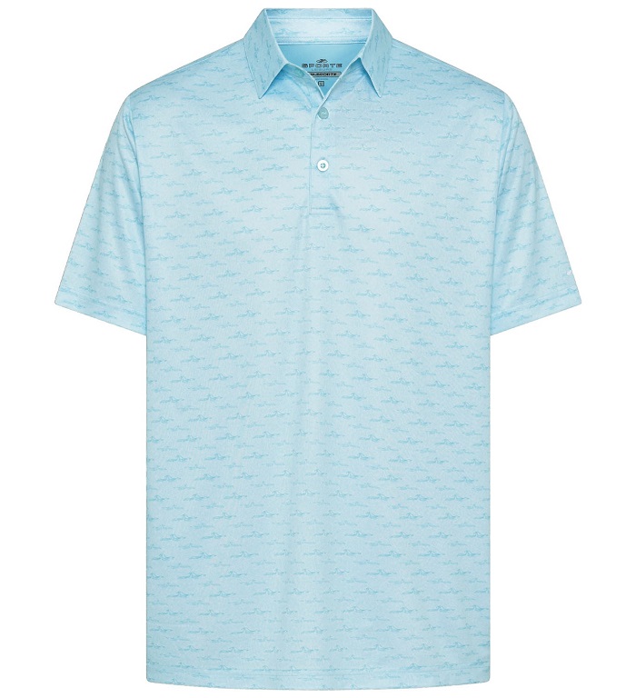 Sporte Leisure Men's Wave Polo