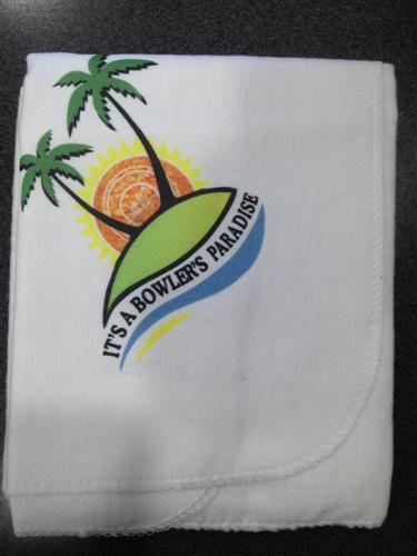 Its a Bowlers Paradise Bowls Cloth